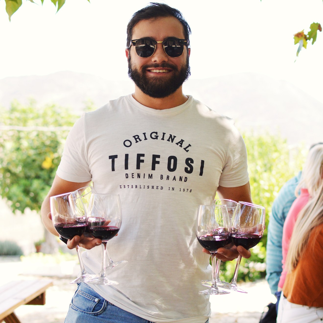 Douro valley wine tasting