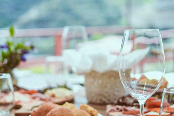 lunch at the vineyard