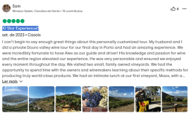 Review of Douro Valley Tour